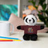 Custom Photo Festive Poinsettia Stuffed Animals with Tee
